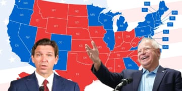 Image for article: Time To Move To A Red State? Know The Signs