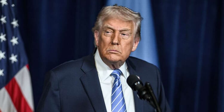 Image for article: Trump Announces New Round Of Tariffs On Everyone Who Didn't Laugh At His Jokes In Davos