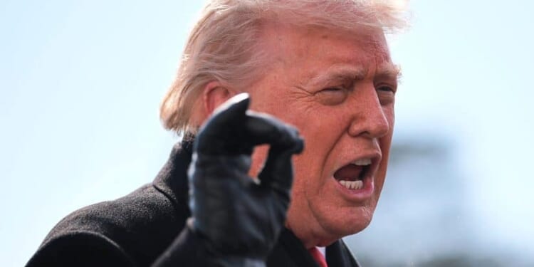 Trump Defends DHS Secretary Amid Calls to Step Down [WATCH]