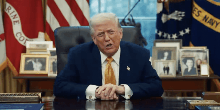 Trump Makes Bombshell Announcement, Will Lower Costs for All Americans — 'Our Plan Puts YOU First' [WATCH]