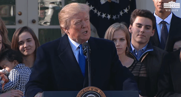 Trump Needs to Step Up and Save Babies From Abortions