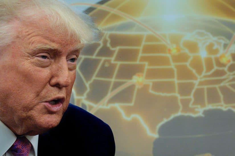 Trump Says NATO Becomes 'More Formidable' With Greenland in the Hands of the U.S.