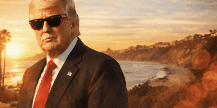 Trump Signs Executive Order to Take Over Wildfire Rebuilds