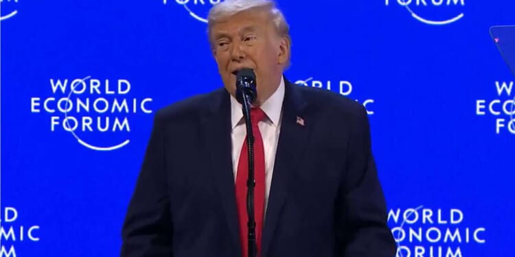 Image for article: Trump Tells E.U. It's Time We Start Seeing Other Continents