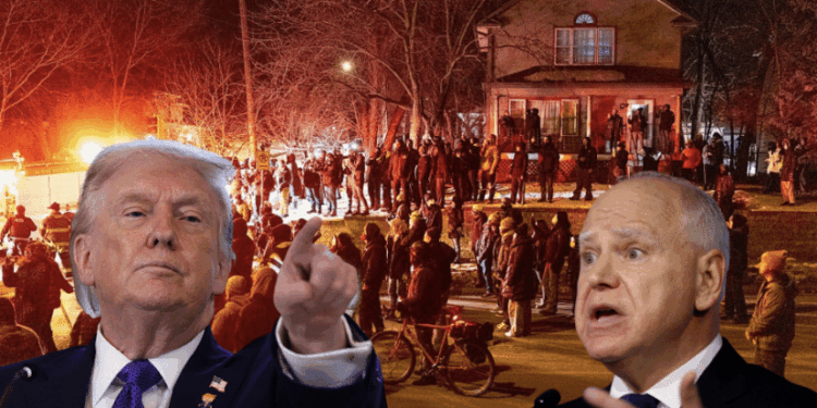 Trump Threatens to Invoke Insurrection Act to Stop Attacks on ICE