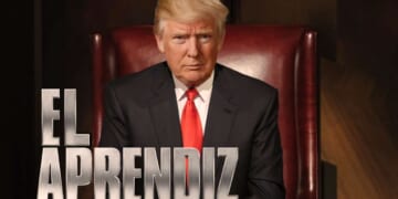Image for article: Trump To Choose Next Venezuelan President In Inaugural Season Of 'El Aprendiz'