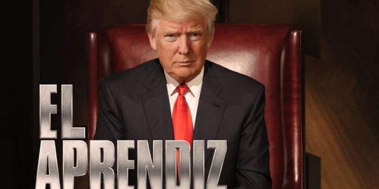 Image for article: Trump To Choose Next Venezuelan President In Inaugural Season Of 'El Aprendiz'