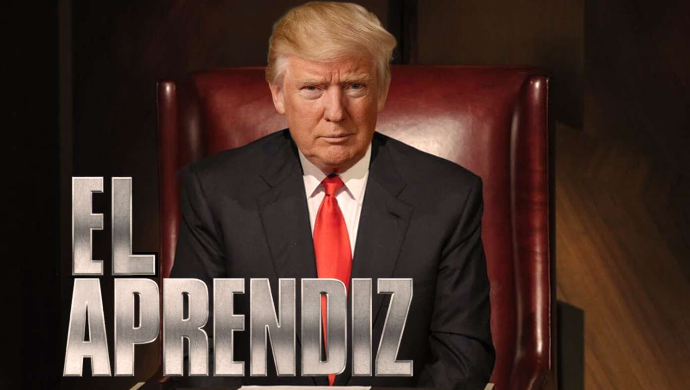 Image for article: Trump To Choose Next Venezuelan President In Inaugural Season Of 'El Aprendiz'