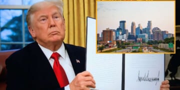 Image for article: Trump To Convert Entire City Of Minneapolis Into Insane Asylum