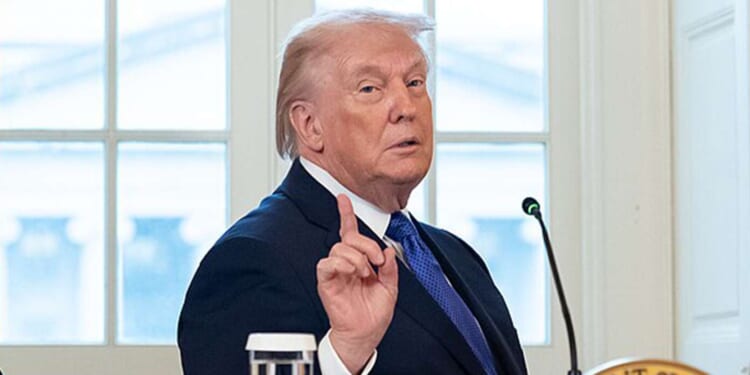 Image for article: Trump Warns Minnesota If The Riots Don’t Stop He Will Start Posting In All-Caps