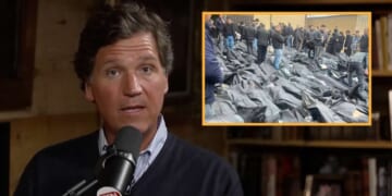Image for article: Tucker Carlson Amazed At How Clean And Well-Run The Murdering Of Iranian Protestors Is