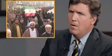 Image for article: Tucker Carlson Dumbfounded Why Iranians Protesting Most Amazing Government On Planet