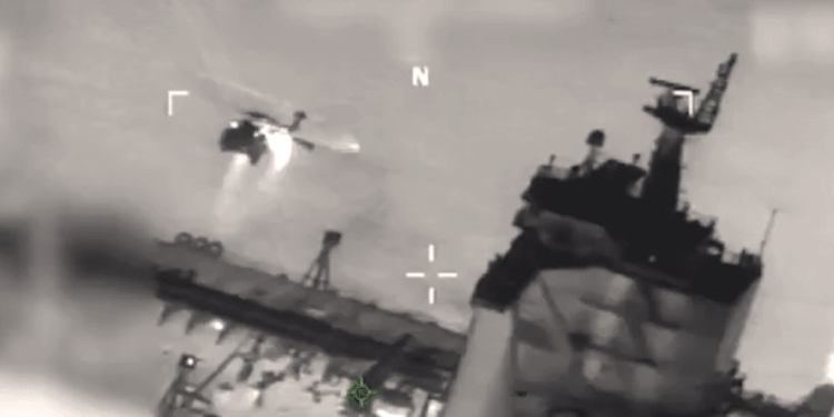 Two 'Ghost Fleet' Ships Seized By U.S. Forces, 'The World's Criminals Are on Notice' [WATCH]