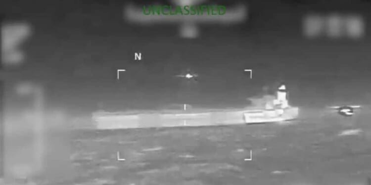 U.S. Navy Nabs Another 'Ghost Tanker' — Trump’s Venezuela Oil Crackdown Ramps Up [WATCH]