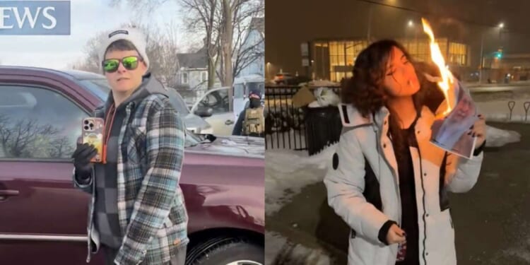 Image for article: U.S. Offers To Trade Its Liberal Women For Iranian Women