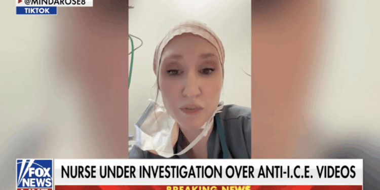 VCU Boots Deranged Nurse Over ICE 'Resistance' Rants [WATCH]