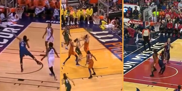 Image for article: WNBA Players Vow To Continue Missing Lay-Ups Until ICE Withdraws From Minnesota