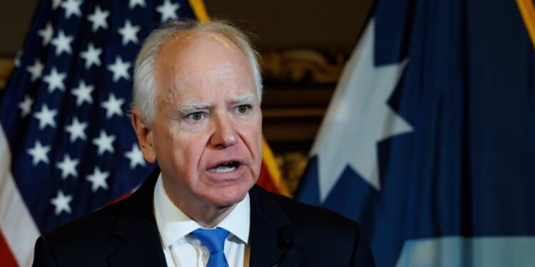 Walz Quits Minn. Governor’s Race. Klobuchar Eyes Run, Could Appoint Walz to Senate Seat.