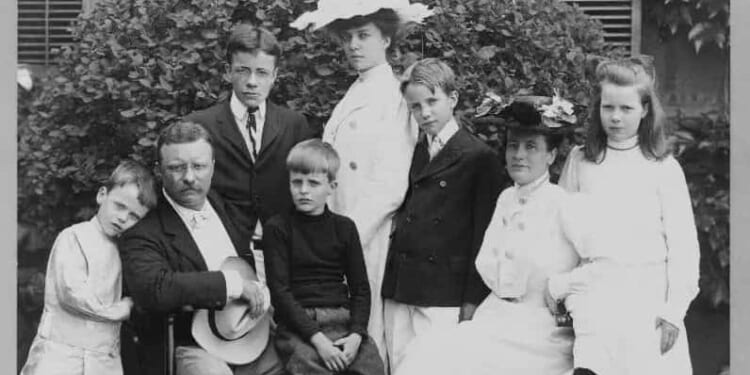 Was Teddy Roosevelt America’s Most Masculine, Family Man President?