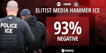Watchdog Says Networks Ignored Crimes, Smeared ICE in Riot Coverage [MRC REPORT]