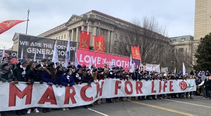 We March for Life Because We Love Women and Babies