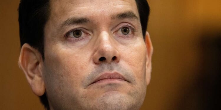 Image for article: White House Announces Over 1,000,000 New Jobs Were Created In December But They Were All Filled By Marco Rubio