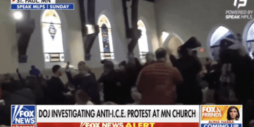 White House Slams Minnesota Mob That Stormed Church as DOJ Moves In [WATCH]