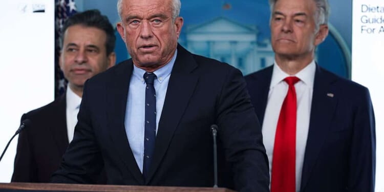 White House Unveils New Dietary Guidelines: ‘Eat Real Food’