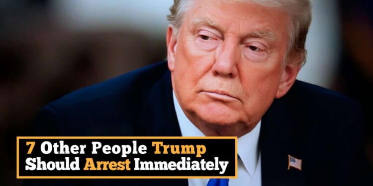 Image for article: With Maduro In Custody, Here Are 7 Other People Trump Should Arrest Immediately