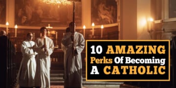 Image for article: 10 Amazing Perks Of Becoming A Catholic