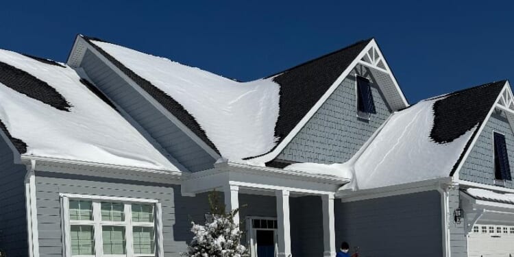 Caught in the middle of a Jack London story