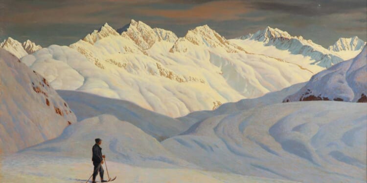 How a Catholic priest brought skiing to Central Europe