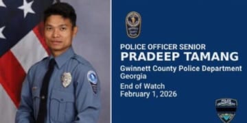 ‘End of Watch’ for a Georgia Cop : The Other McCain