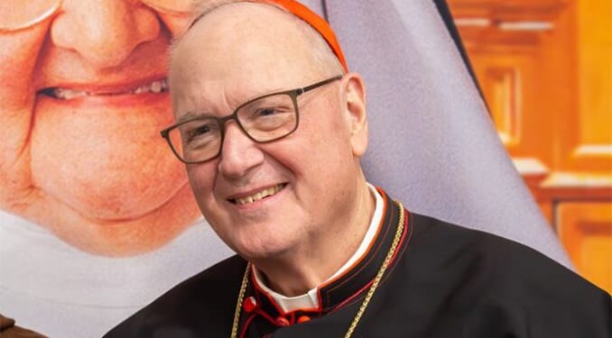 Cardinal Dolan: By no means finished yet