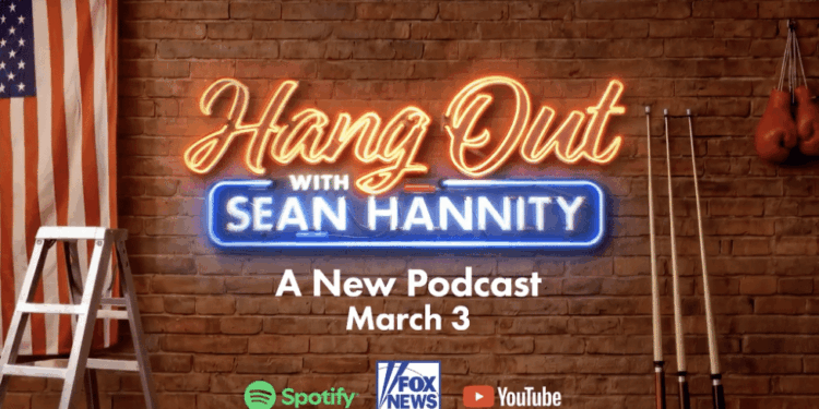 'Hang Out With Sean Hannity' Launches on March 3rd