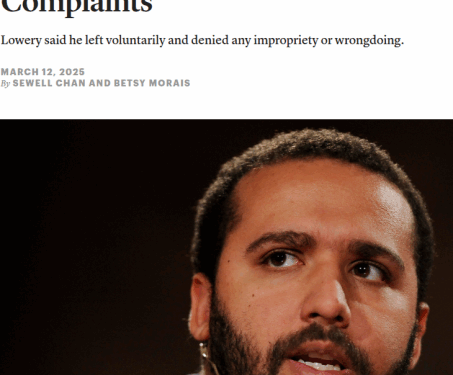 ‘He Was Mr. BLM’ : The Other McCain