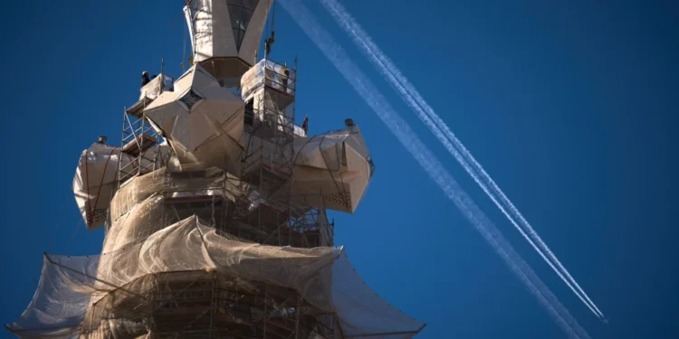 Barcelona’s Sagrada Familia reaches its maximum height after more than a century