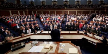 President Trump promotes immigration policy but polls show growing concern