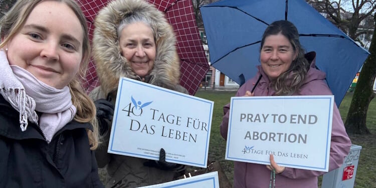 Pro-Life Advocates Save Baby From Abortion in Switzerland