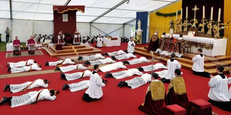 The SSPX rupture with tradition