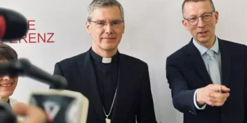 Is the new leader of Germany’s bishops likely to prevent a schism?