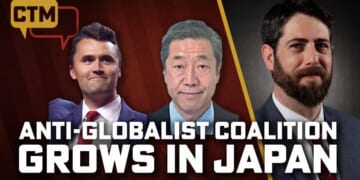 Anti-Globalist Coalition Grows in Japan Thanks to Help from Charlie Kirk: Japanese Senator