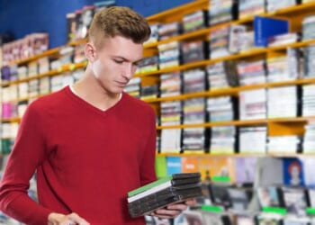 Image for article: Awesome New Streaming Service Records Movie Streams Onto Cool Shiny Discs And You Can Buy Them And Own Them Forever