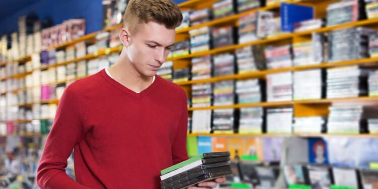 Image for article: Awesome New Streaming Service Records Movie Streams Onto Cool Shiny Discs And You Can Buy Them And Own Them Forever