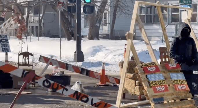 BACK IN THE DRIVER'S SEAT? Street Blockade Busted Up By MPD After Anti-ICE Protesters Assault Reporter [WATCH]
