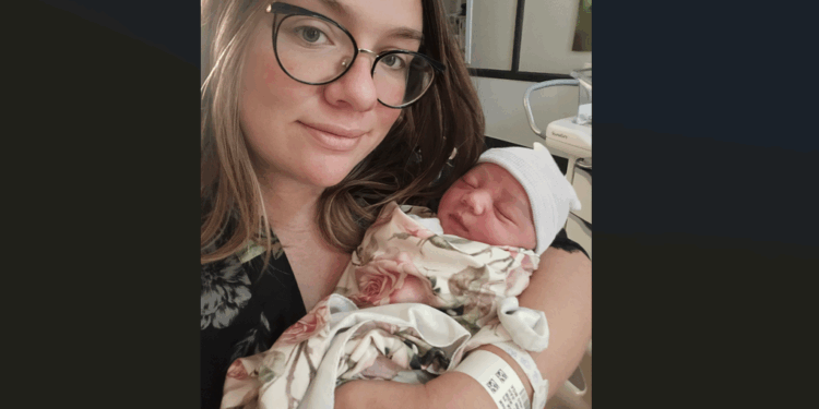 Baby Cameron Was Saved From Abortion When Her Mom Changed Her Mind