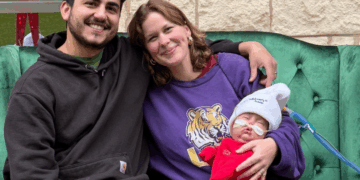 Baby Has Surgery in the Womb to Repair Spina Bifida