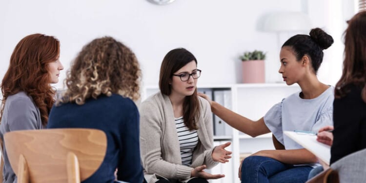 Image for article: Bible Study Officially Changes Name To 'Jennifer Support Group'