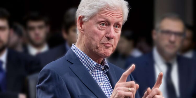 Image for article: Bill Clinton Tells Epstein Committee It Depends On What The Definition Of ‘Child Trafficking’ Is