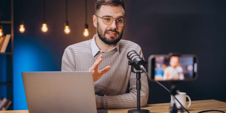 Image for article: Bold Right-Wing Truth-Teller Very Carefully Chooses Words So As Not To Speak Truths That Would Anger Own Audience